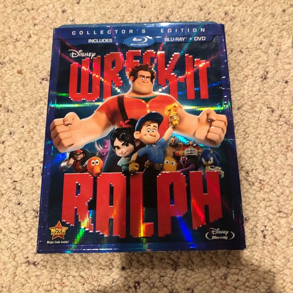 Wreck-It Ralph DVD bundle - Picture 2 of 3